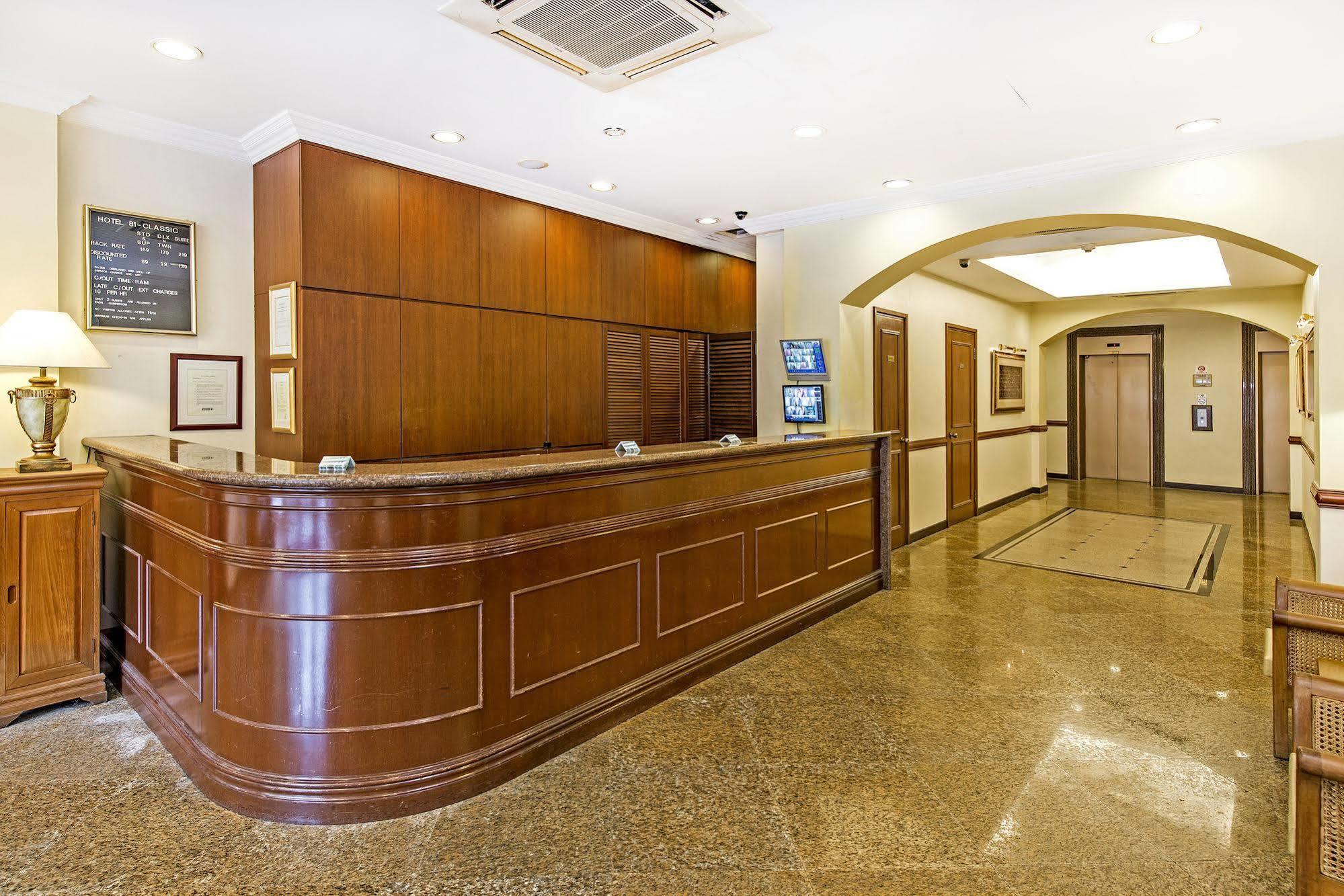 Hotel Classic By Venue Singapore Exterior foto